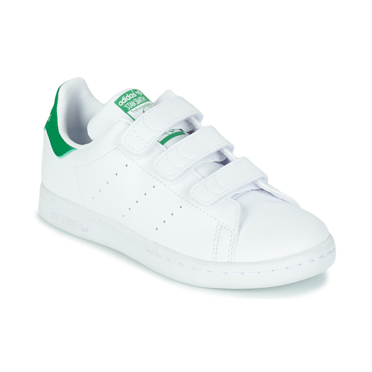 Scarpe bambini ragazza adidas STAN SMITH CF C Bianco