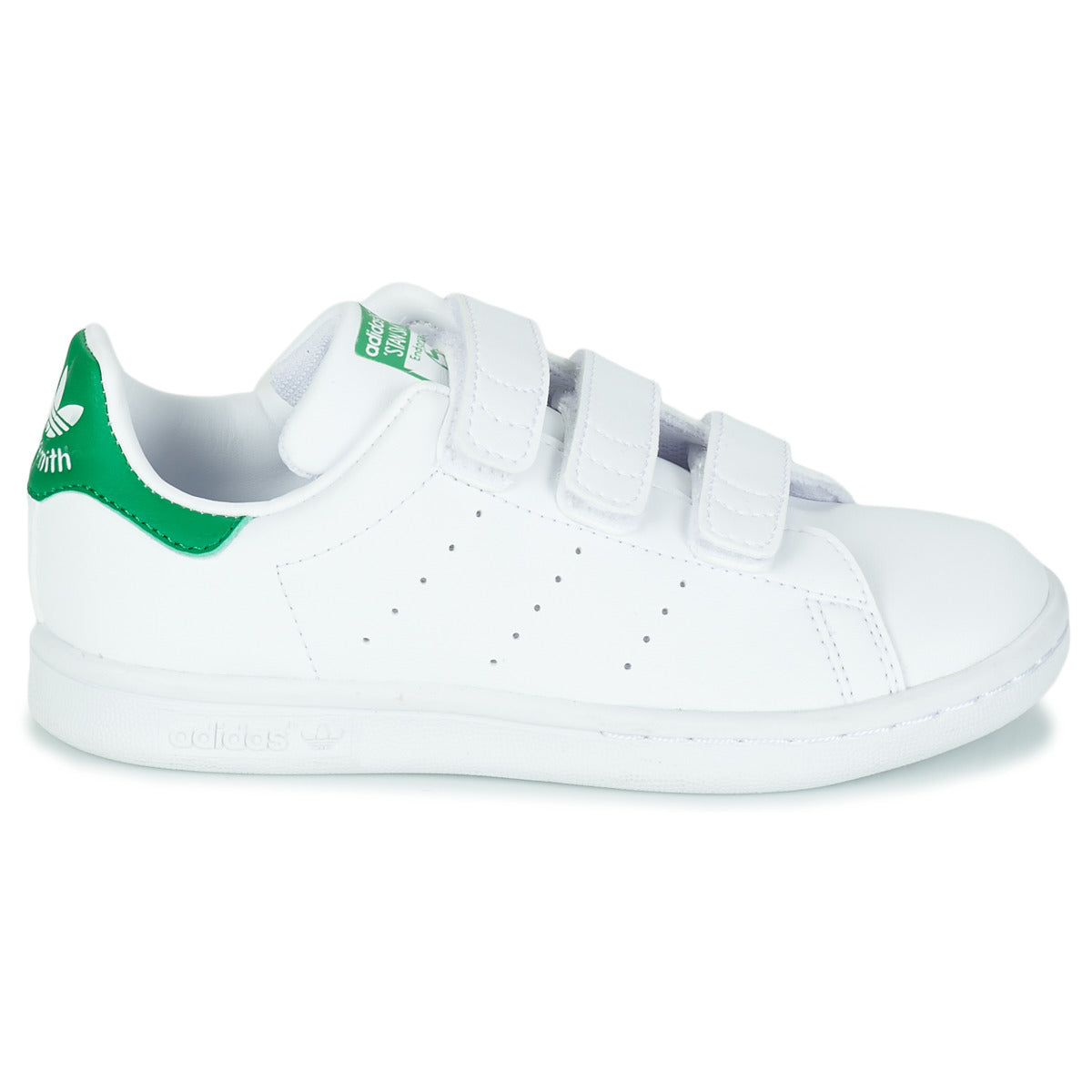Scarpe bambini ragazza adidas STAN SMITH CF C Bianco