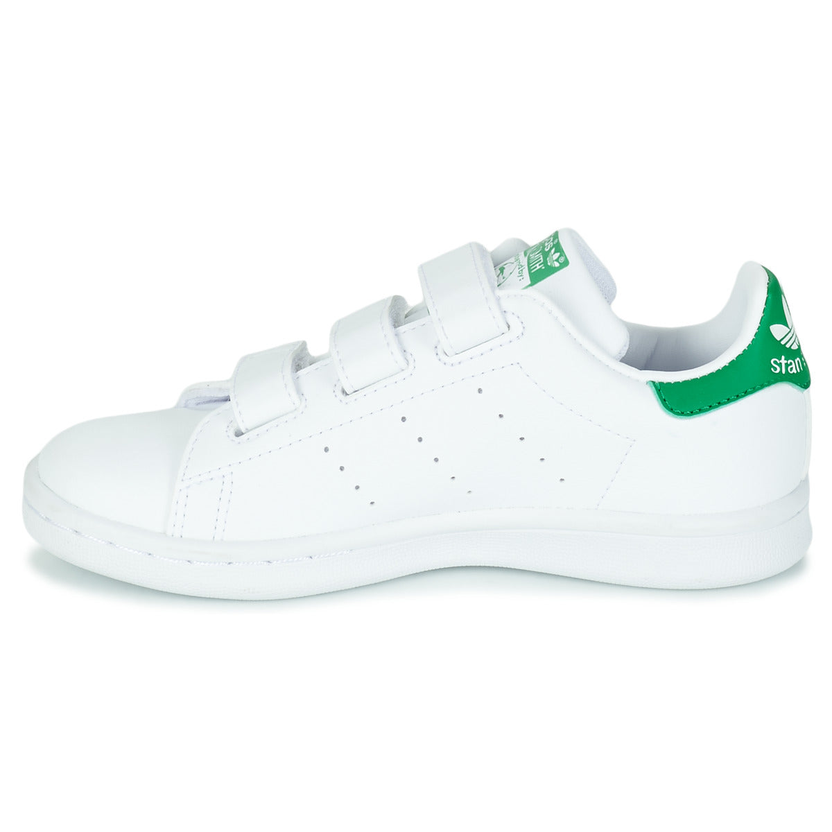 Scarpe bambini ragazza adidas STAN SMITH CF C Bianco