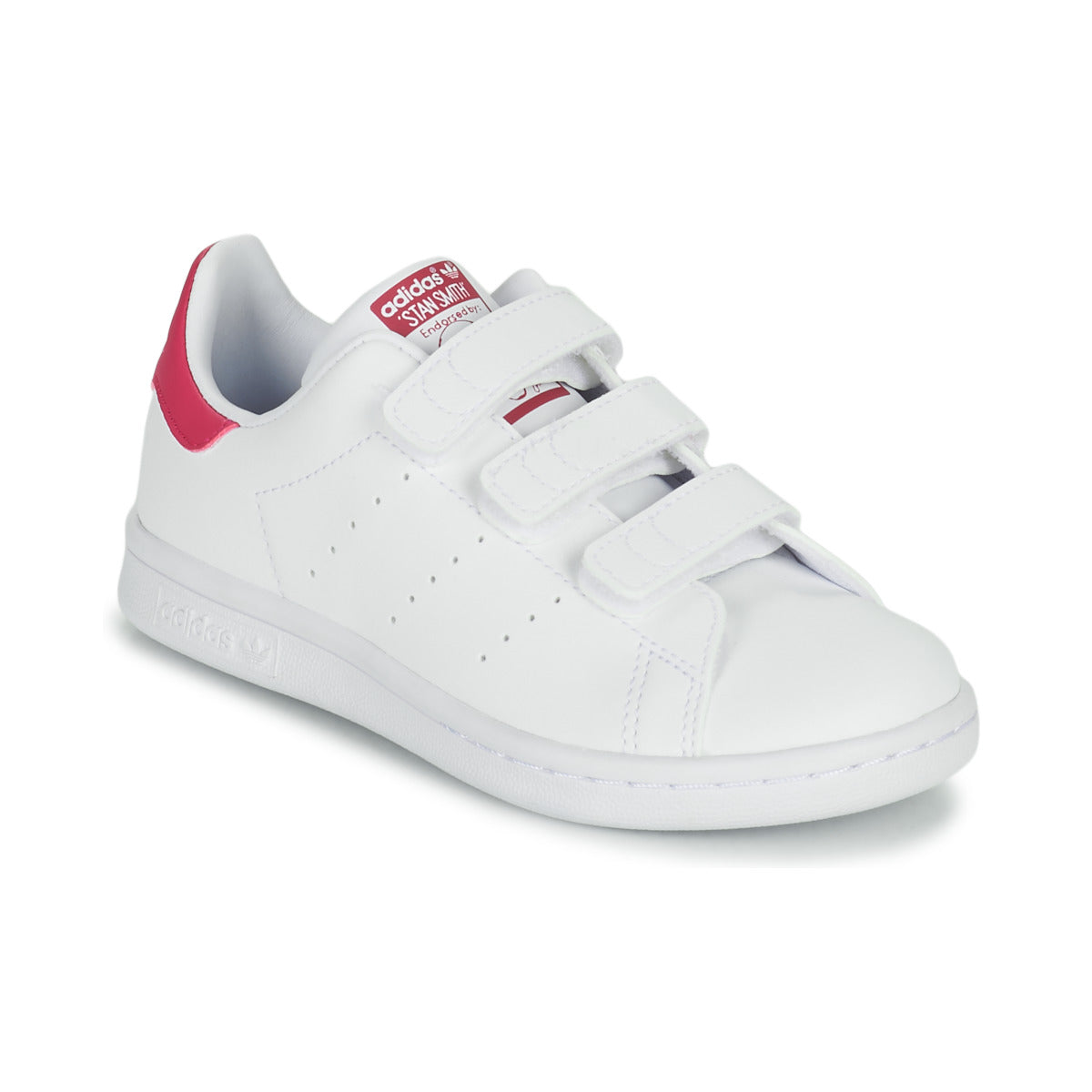 Scarpe bambini ragazza adidas STAN SMITH CF C Bianco