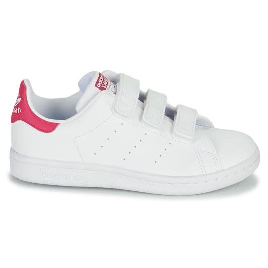 Scarpe bambini ragazza adidas STAN SMITH CF C Bianco