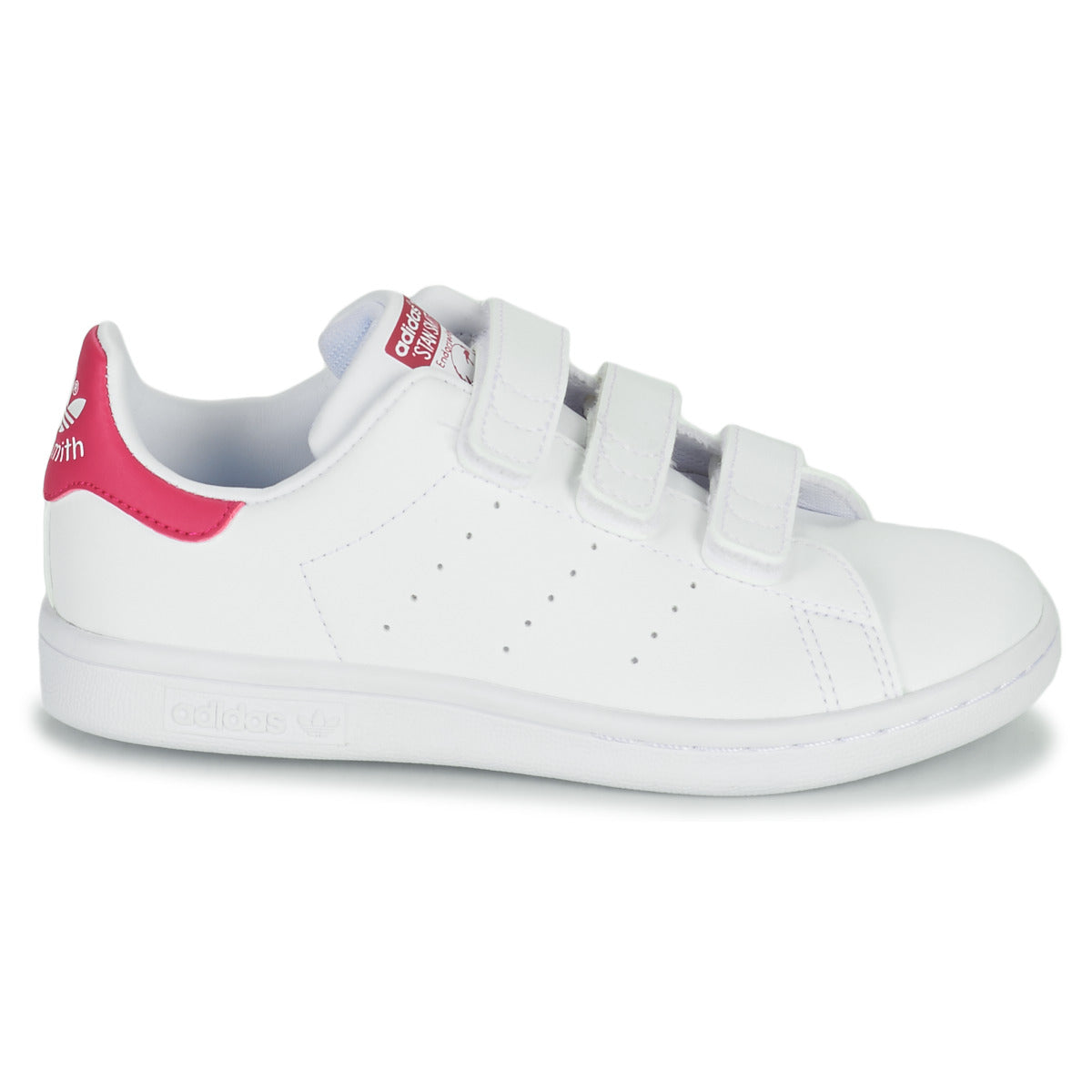 Scarpe bambini ragazza adidas STAN SMITH CF C Bianco