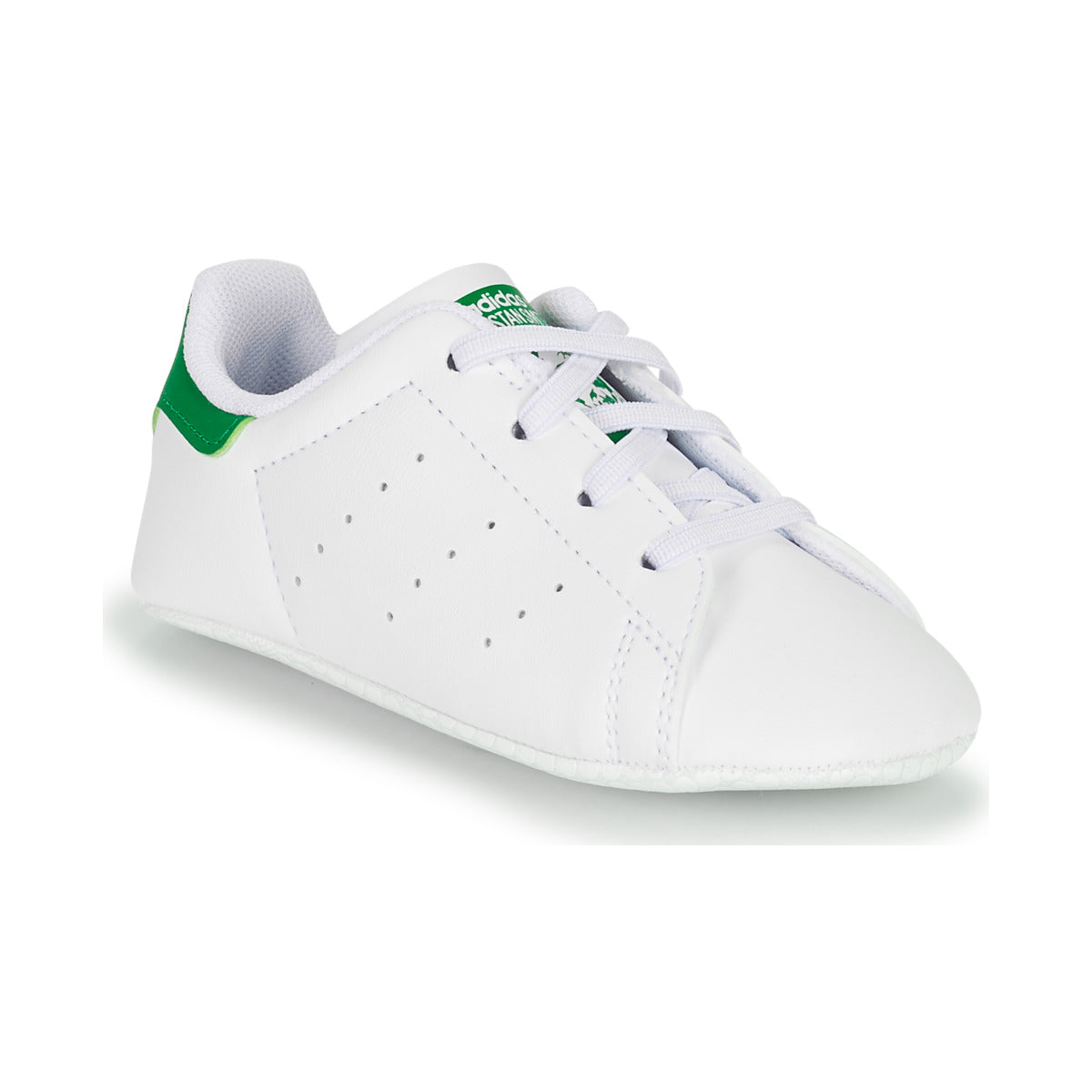 Scarpe bambini ragazzo adidas  STAN SMITH CRIB  Bianco