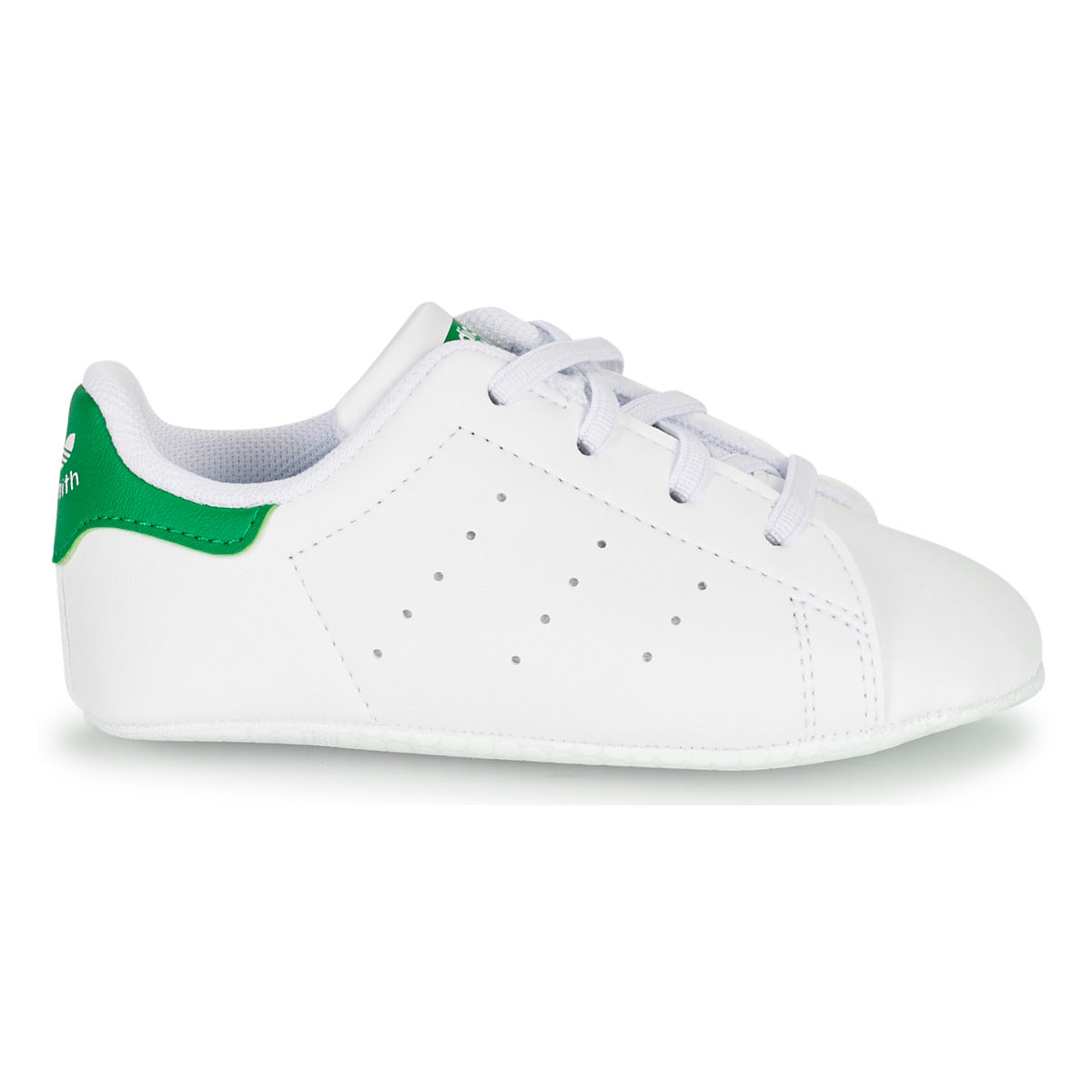 Scarpe bambini ragazzo adidas  STAN SMITH CRIB  Bianco