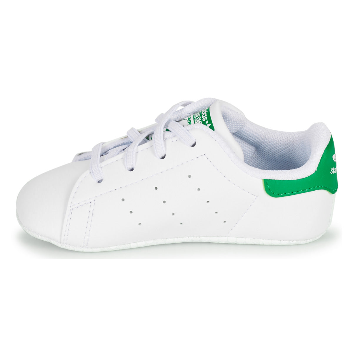 Scarpe bambini ragazzo adidas  STAN SMITH CRIB  Bianco