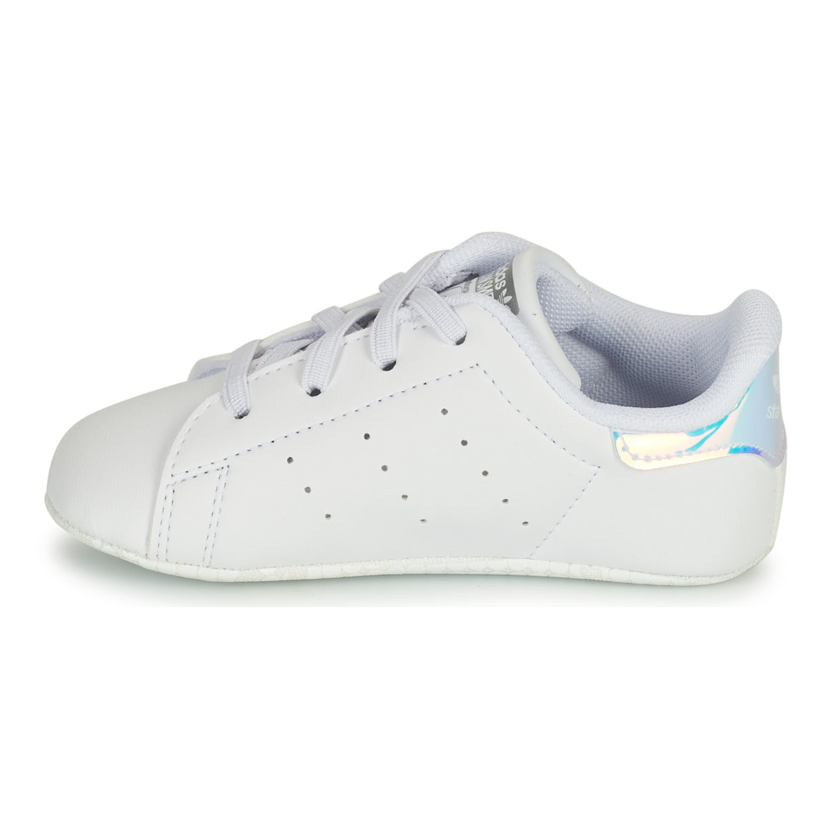 Scarpe bambini ragazza adidas  STAN SMITH CRIB  Bianco