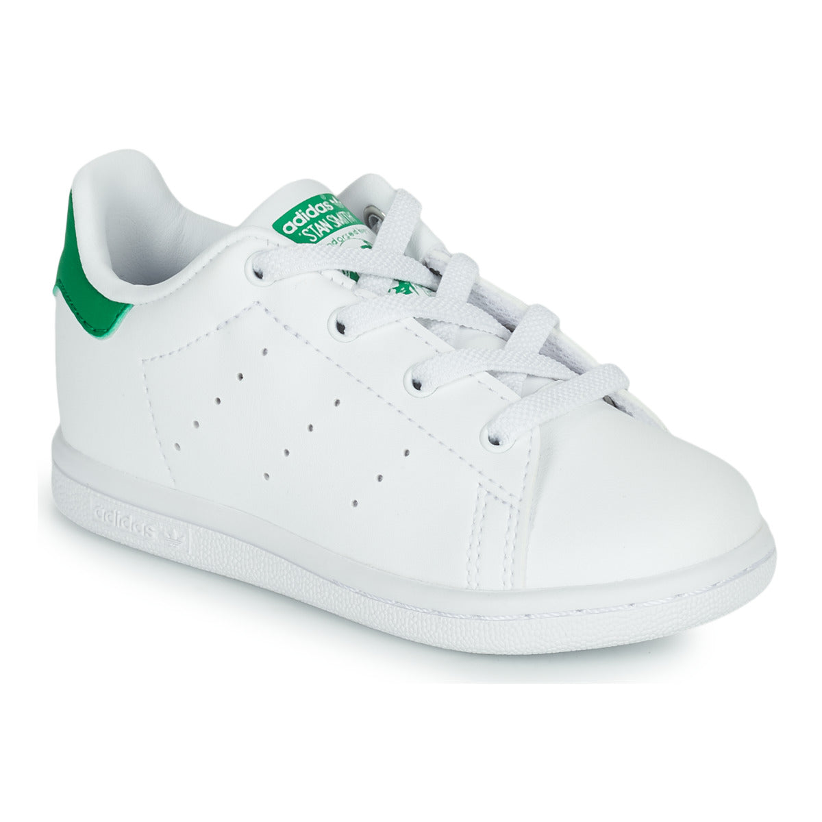 Scarpe bambini ragazzo adidas  STAN SMITH EL I  Bianco