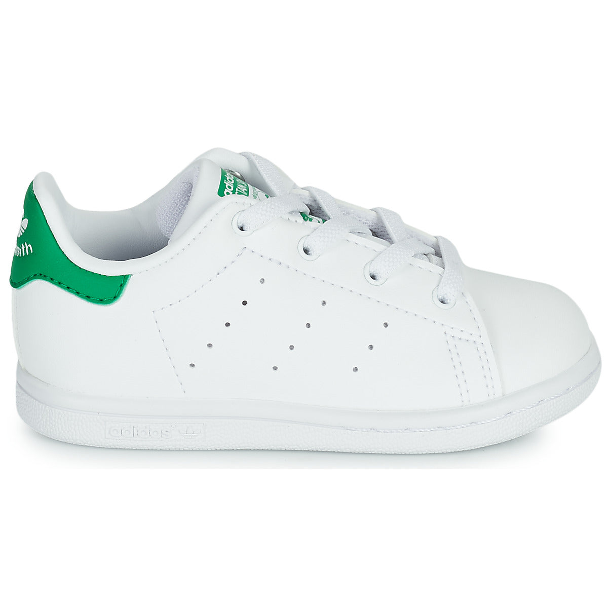 Scarpe bambini ragazzo adidas  STAN SMITH EL I  Bianco