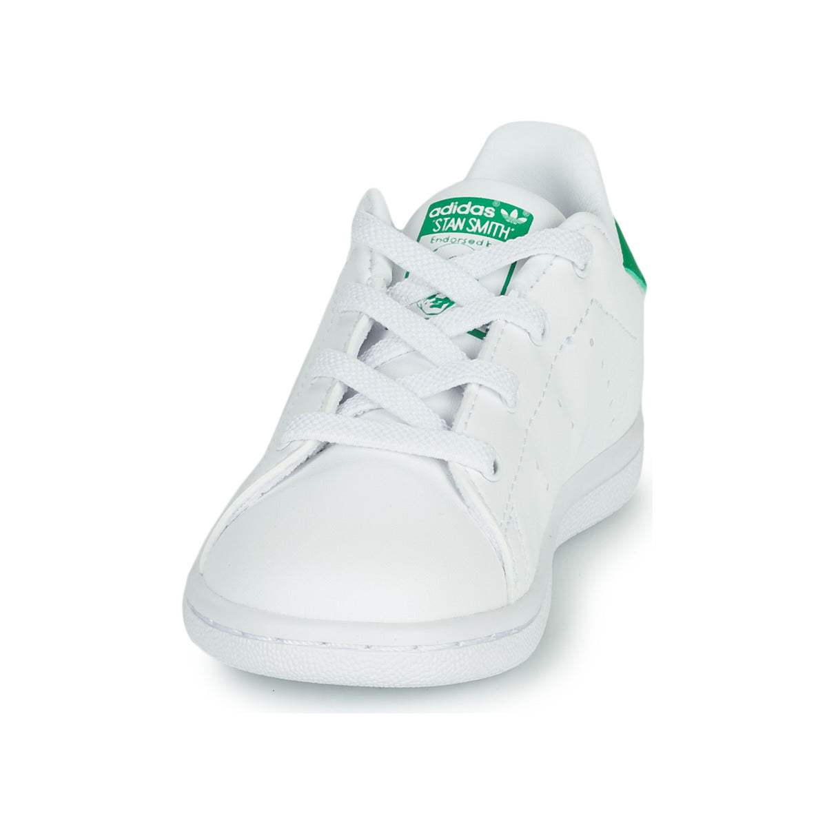 Scarpe bambini ragazzo adidas  STAN SMITH EL I  Bianco