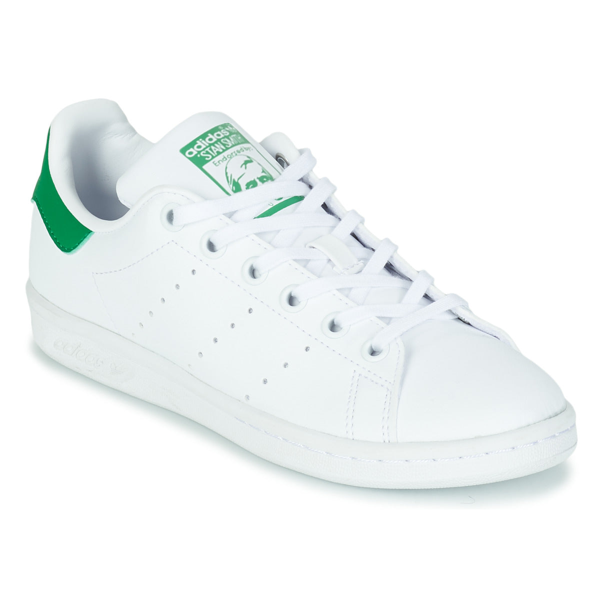 Scarpe bambini ragazza adidas  STAN SMITH J  Bianco