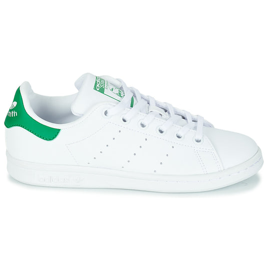 Scarpe bambini ragazza adidas  STAN SMITH J  Bianco