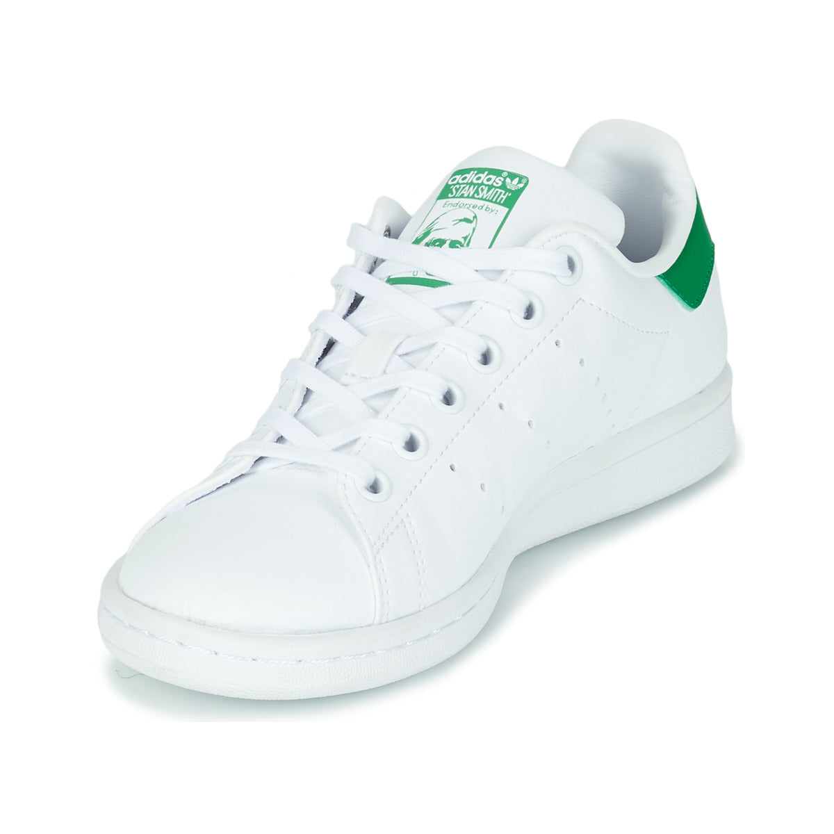 Scarpe bambini ragazza adidas  STAN SMITH J  Bianco