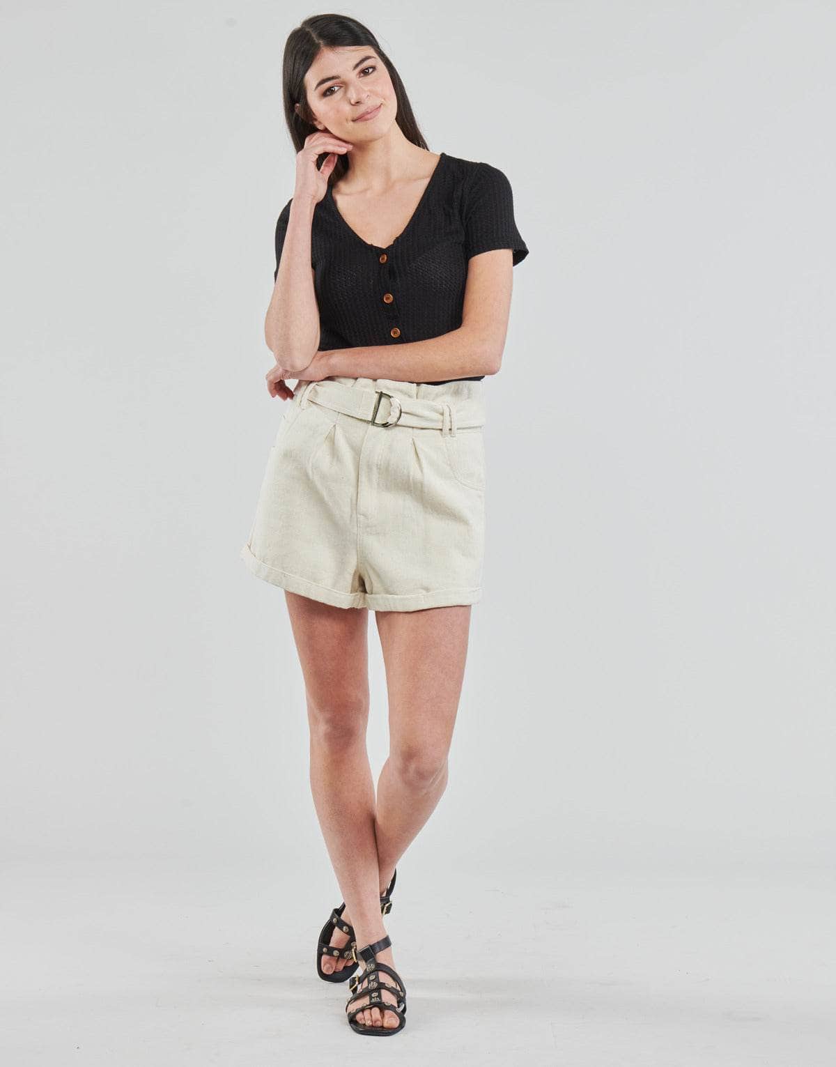 Shorts Donna Betty London ODILE Beige