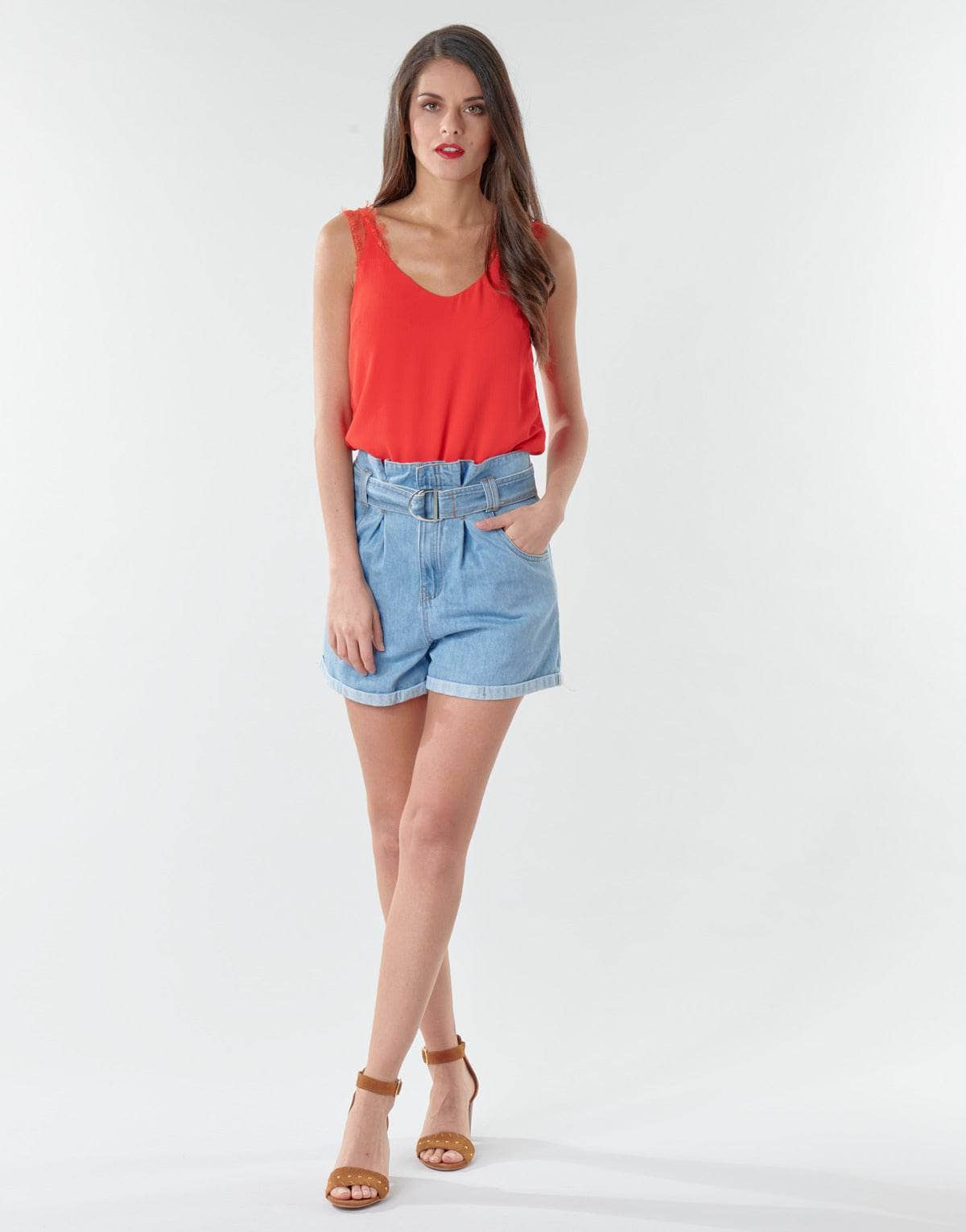 Shorts Donna Betty London ODILON Blu