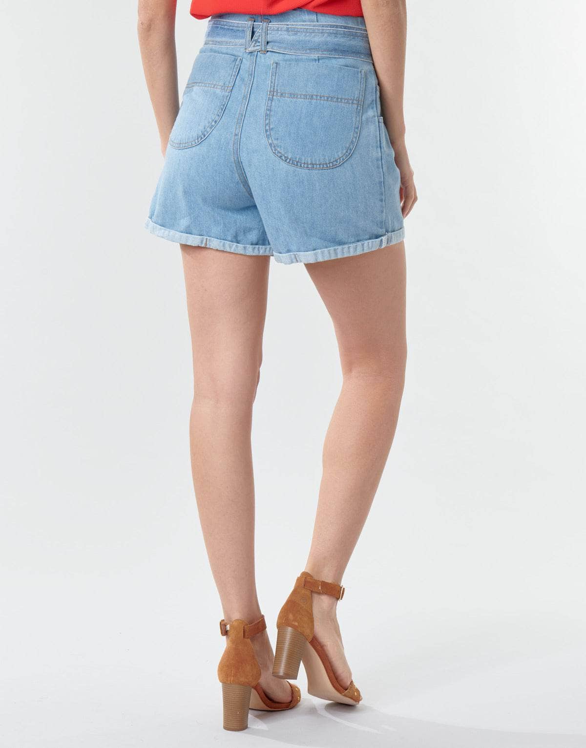 Shorts Donna Betty London ODILON Blu