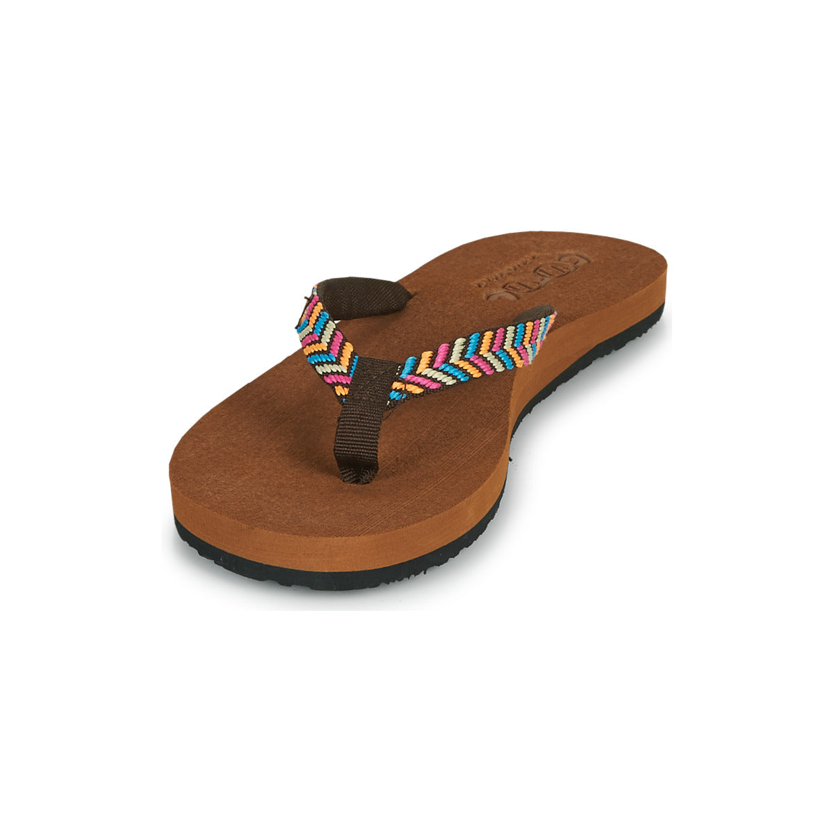 Infradito Donna Cool shoe SPACE TRIP Marrone