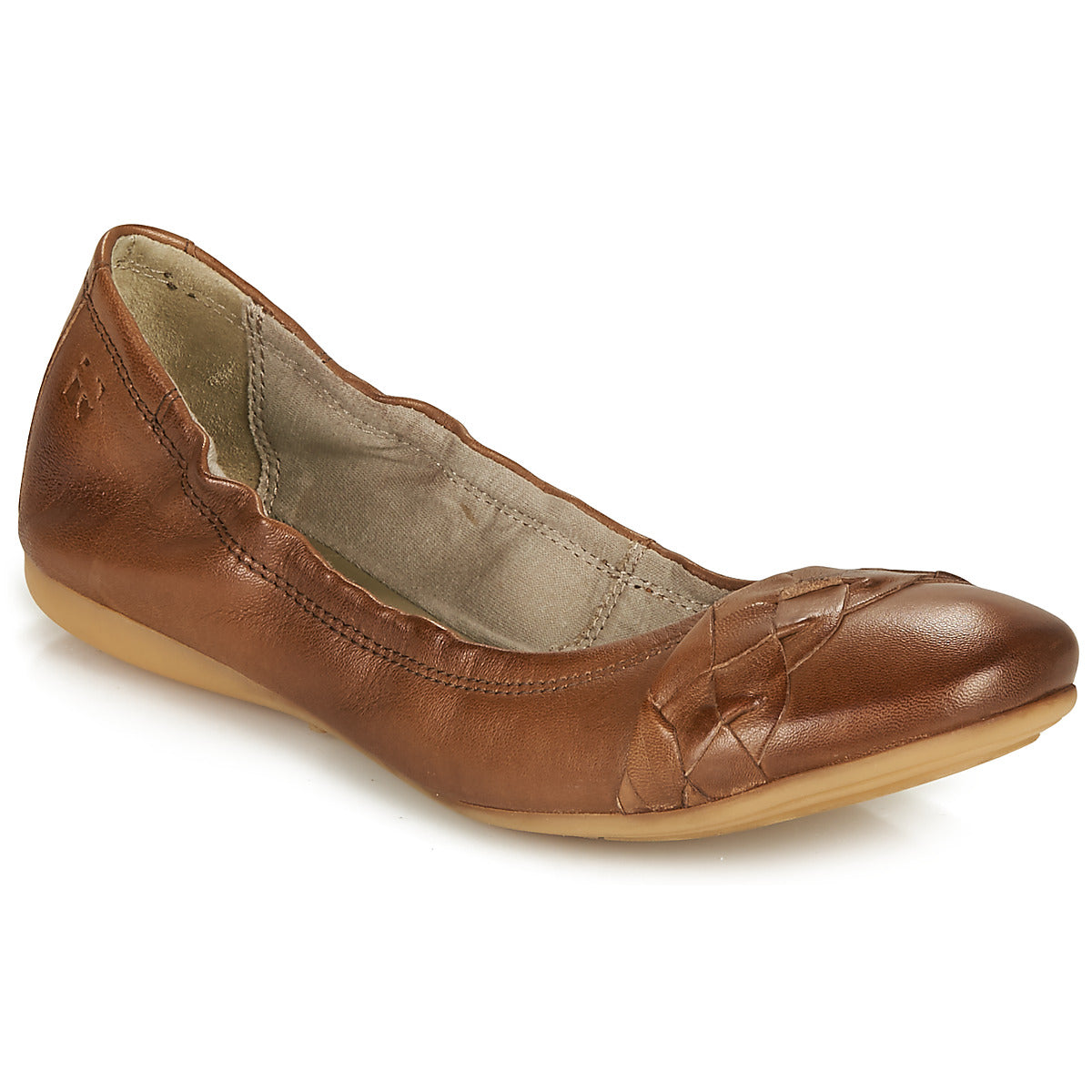 Ballerine Donna Dream in Green  NERLINGO  Marrone