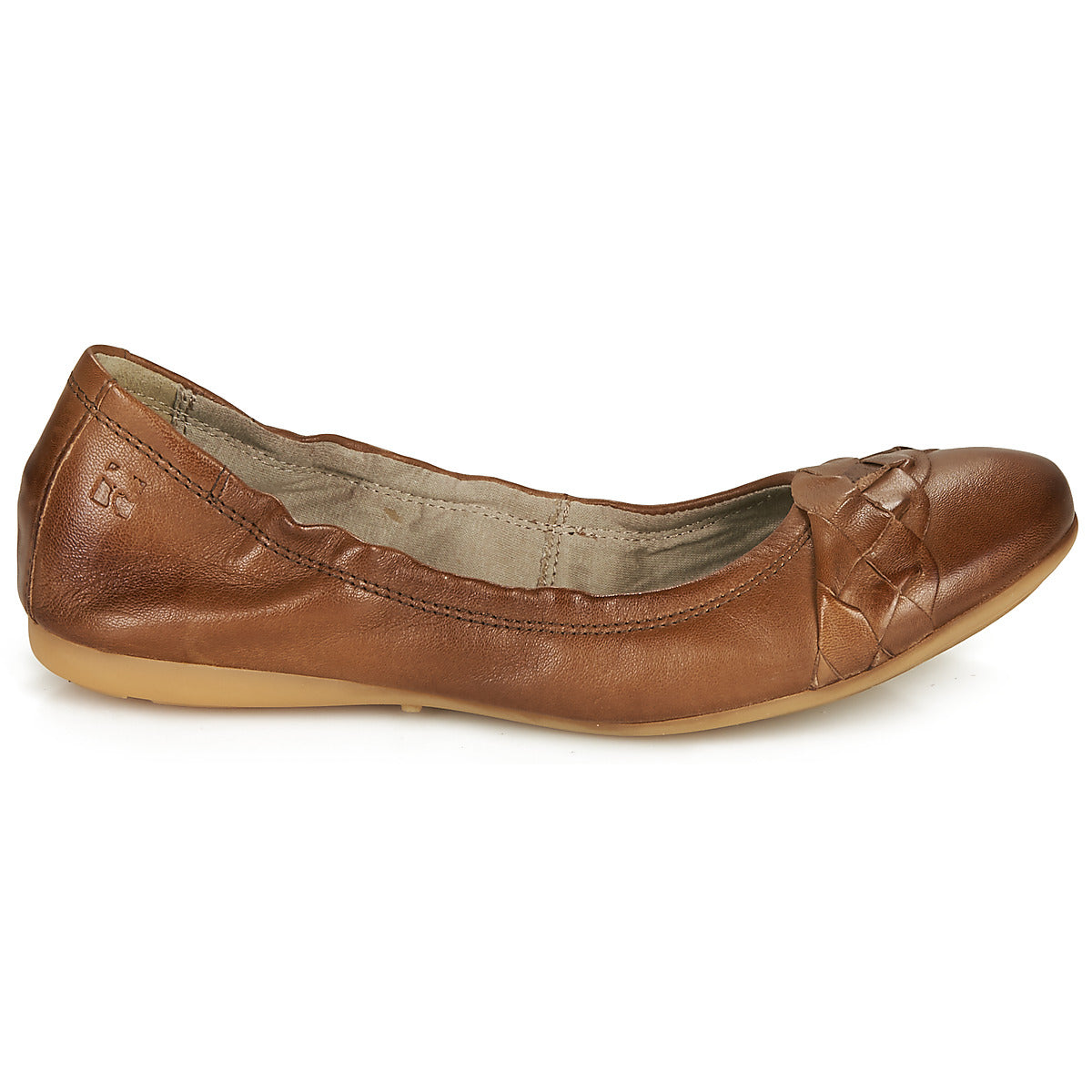 Ballerine Donna Dream in Green  NERLINGO  Marrone