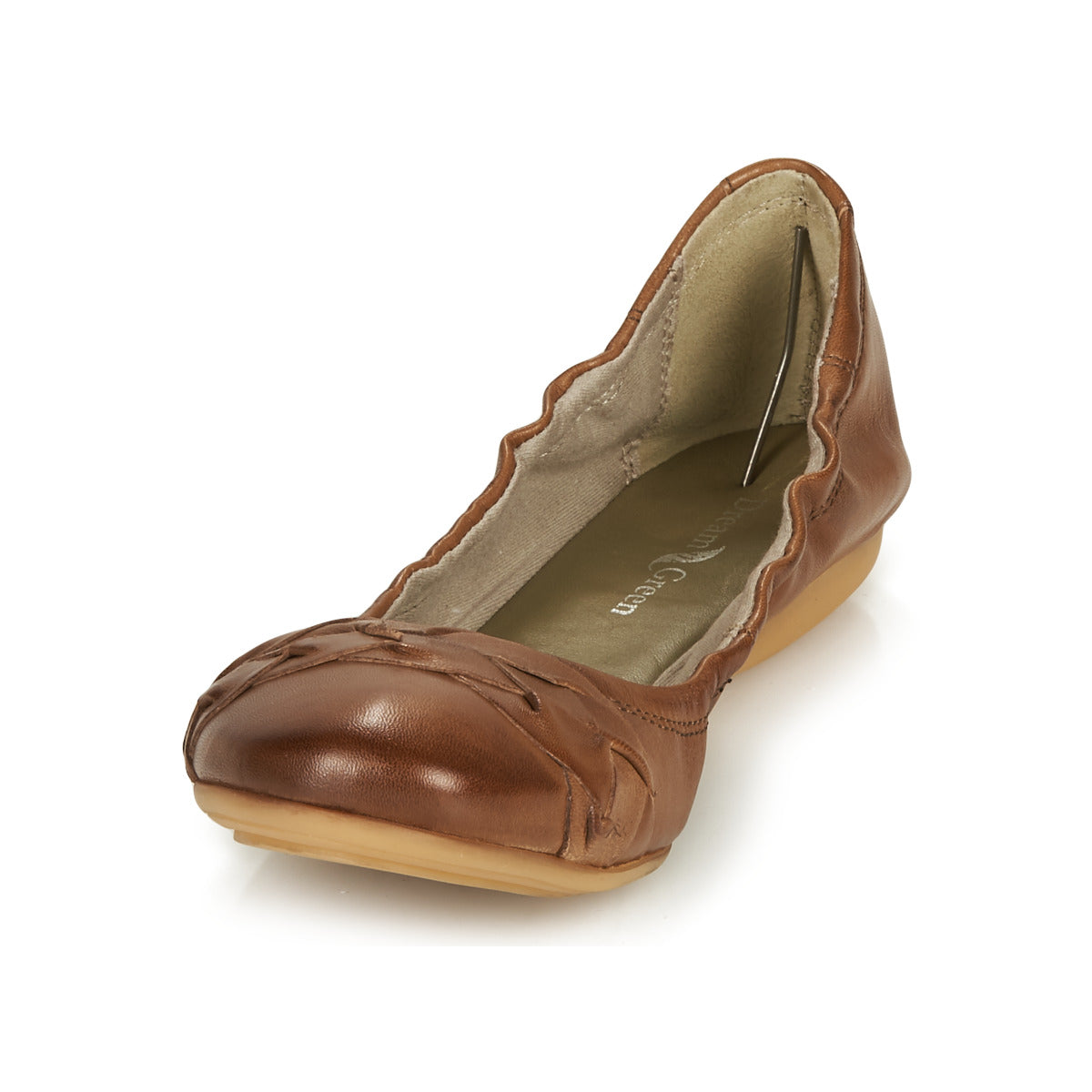Ballerine Donna Dream in Green  NERLINGO  Marrone