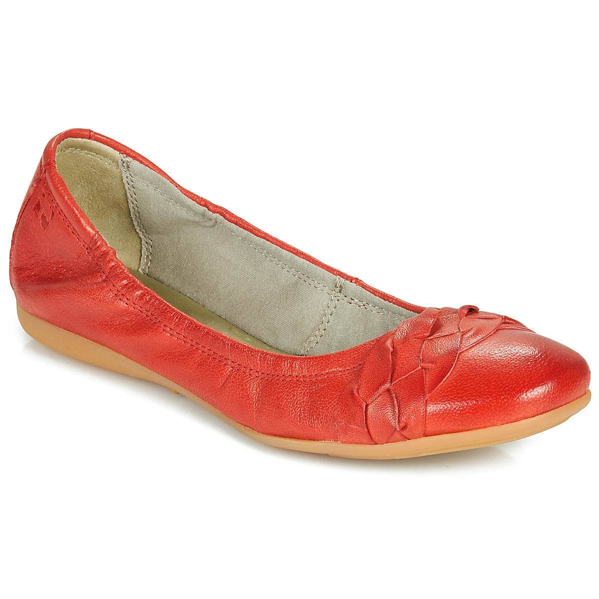 Ballerine Donna Dream in Green NERLINGO Rosso
