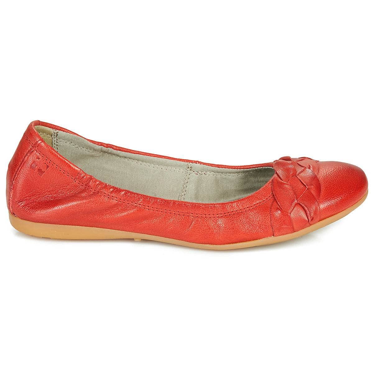 Ballerine Donna Dream in Green NERLINGO Rosso