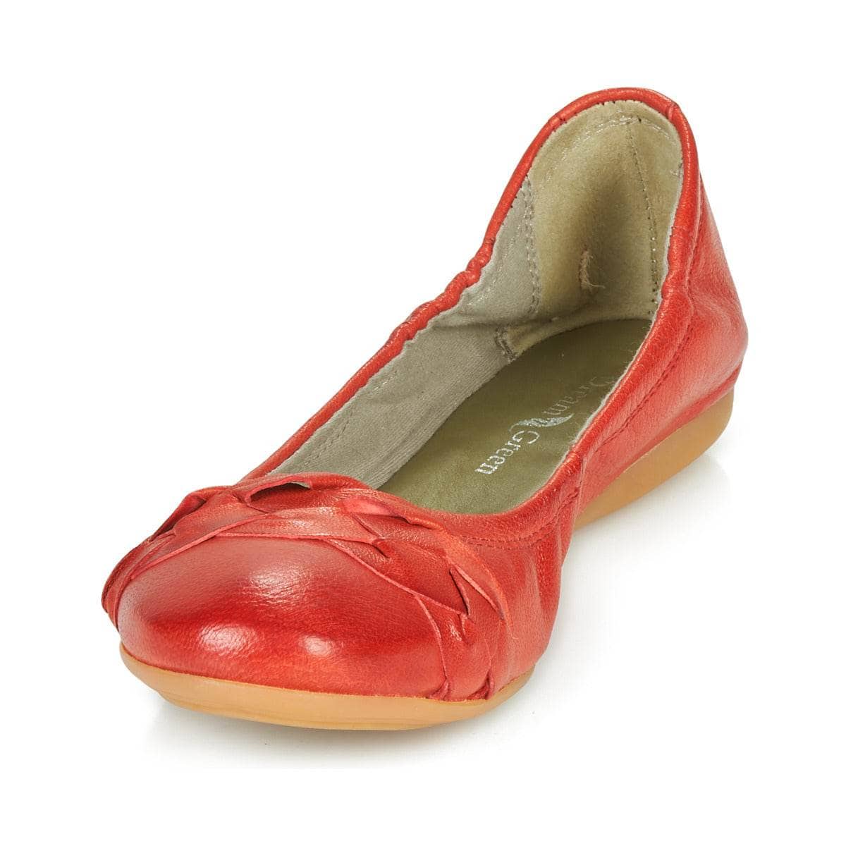 Ballerine Donna Dream in Green NERLINGO Rosso