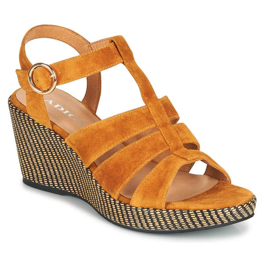 Sandali Donna Adige FLORY V4 UNDER SAFRAN Giallo