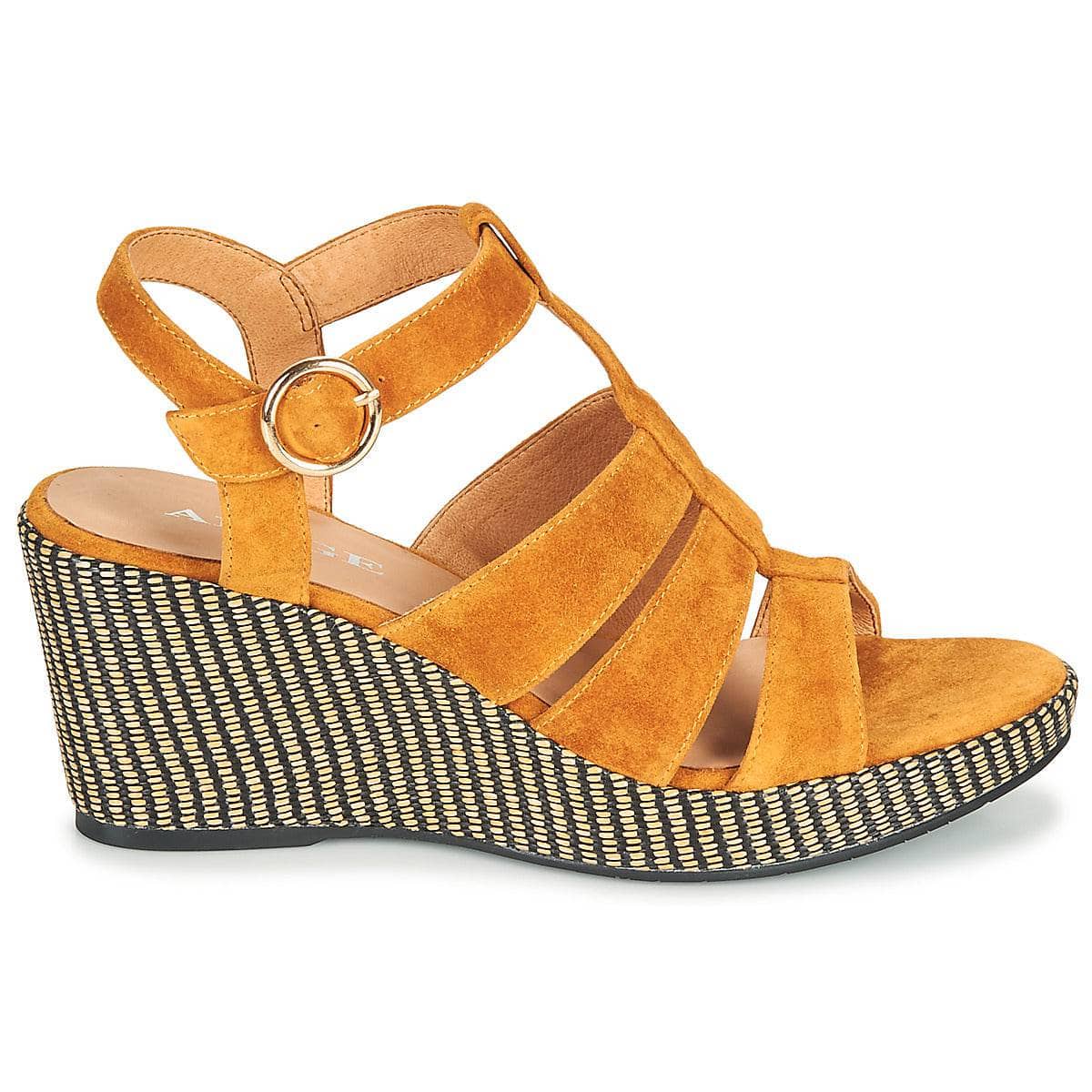 Sandali Donna Adige FLORY V4 UNDER SAFRAN Giallo