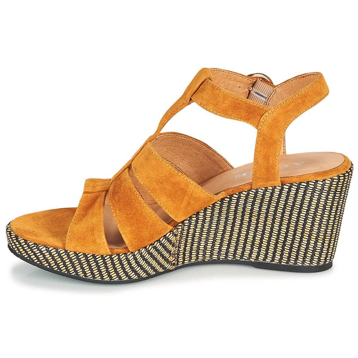 Sandali Donna Adige FLORY V4 UNDER SAFRAN Giallo