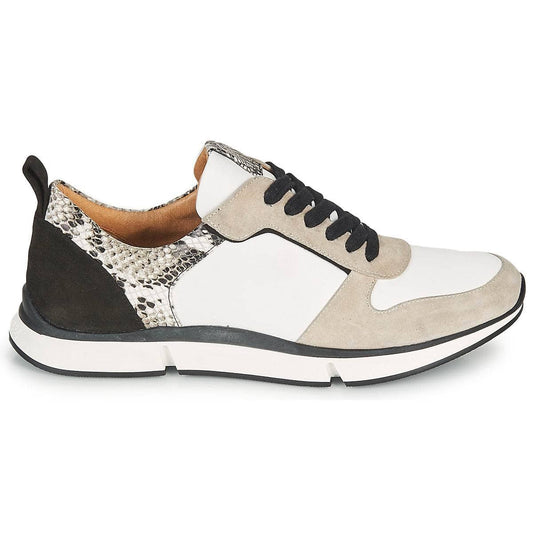 Sneakers basse Donna Adige VANILLE V5 PYTHON ICE Bianco