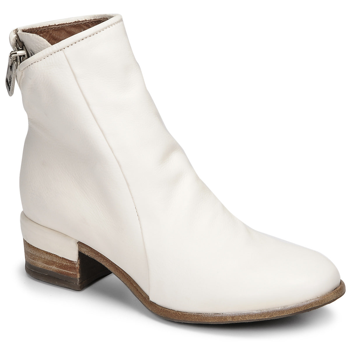 Stivaletti Donna Airstep / A.S.98 GIVE ZIP Bianco