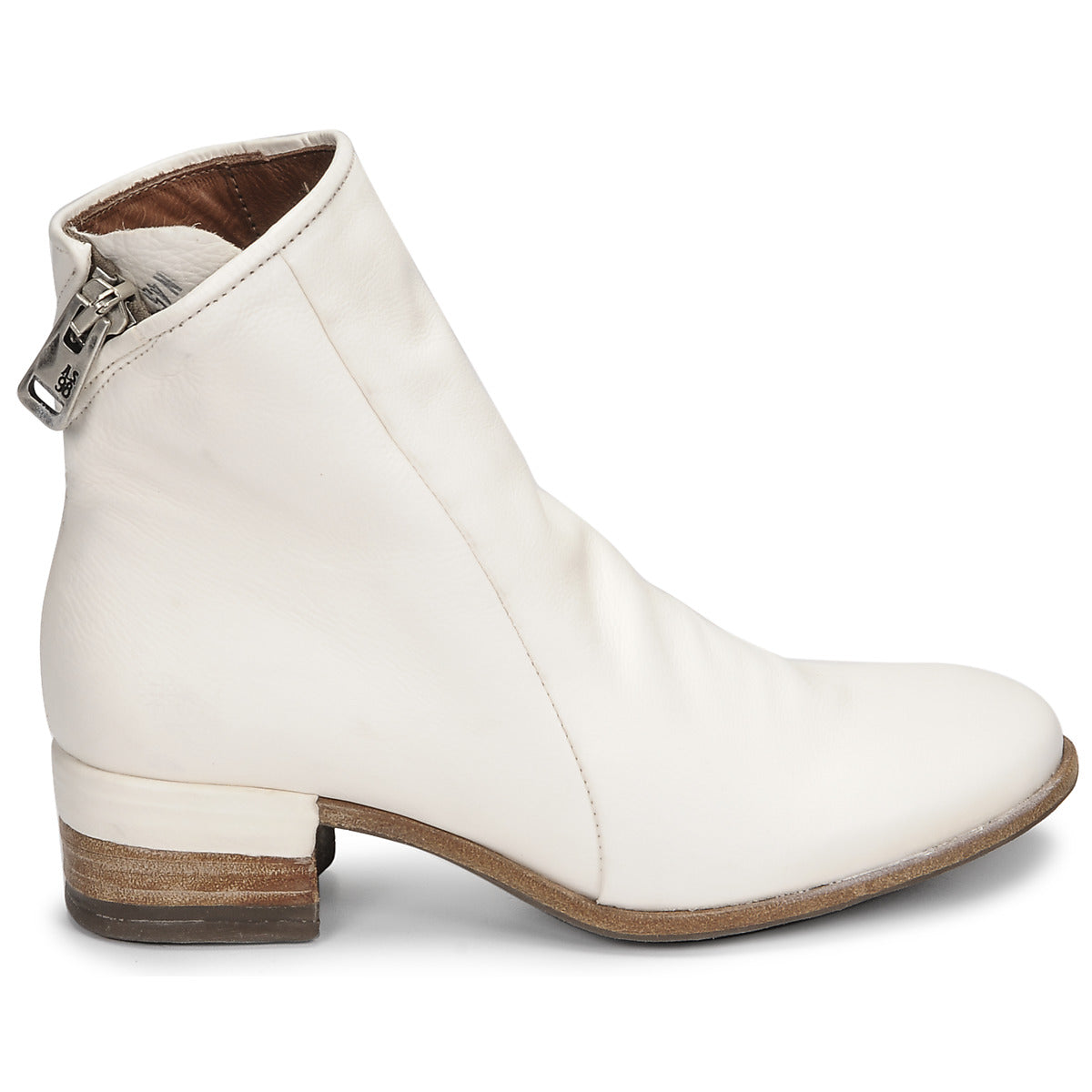 Stivaletti Donna Airstep / A.S.98 GIVE ZIP Bianco