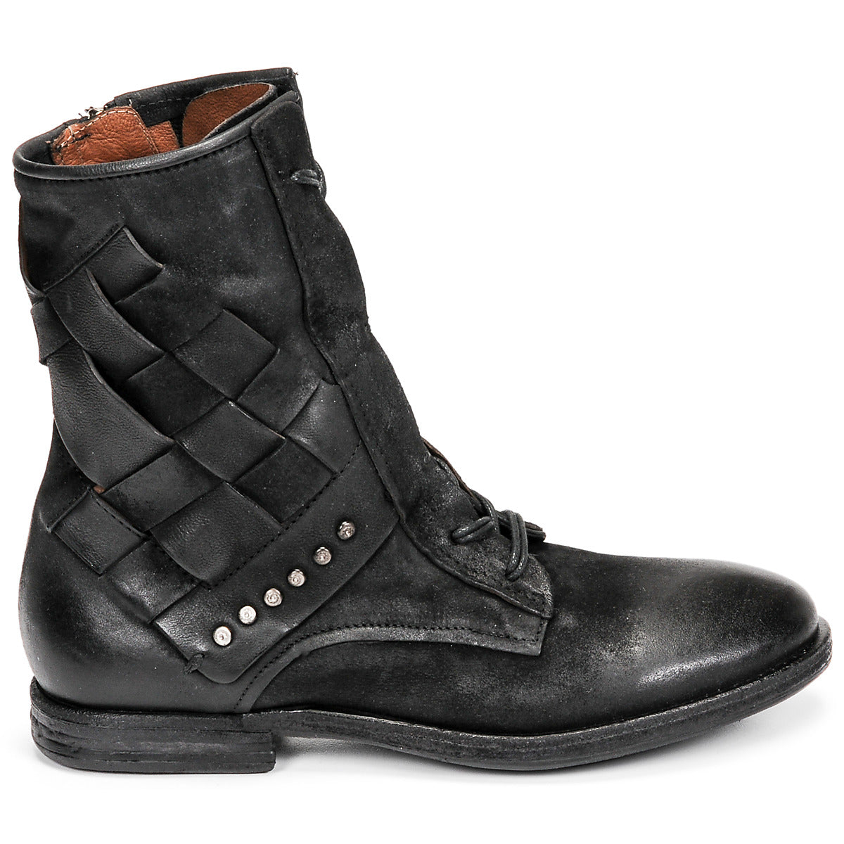 Stivaletti Donna Airstep / A.S.98 ZEPORT TRESSE Nero