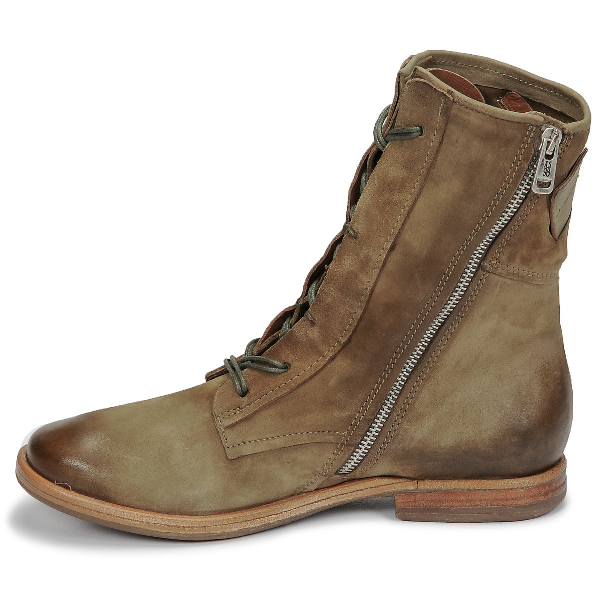 Stivaletti Donna Airstep / A.S.98 ZEPORT TRESSE Kaki