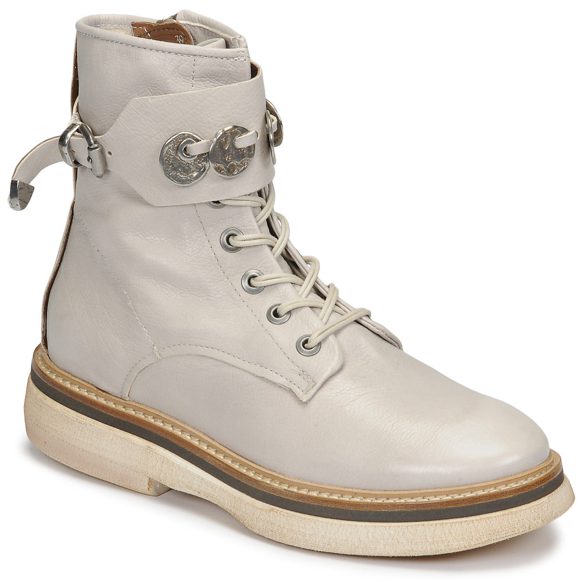 Stivaletti Donna Airstep / A.S.98 IDLE Bianco