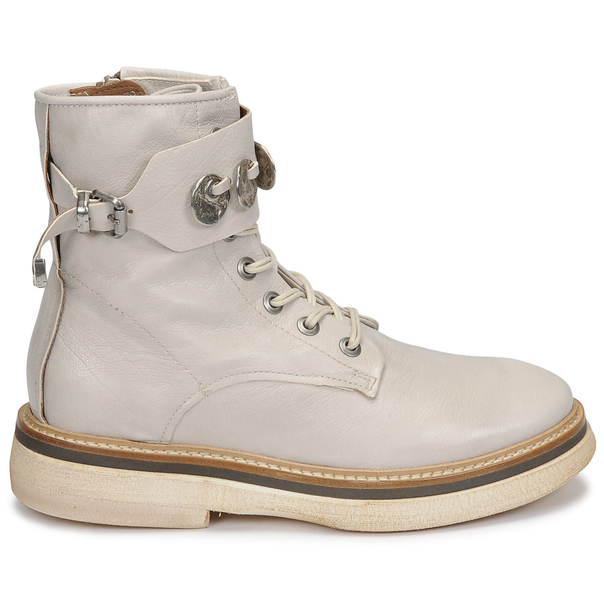 Stivaletti Donna Airstep / A.S.98 IDLE Bianco