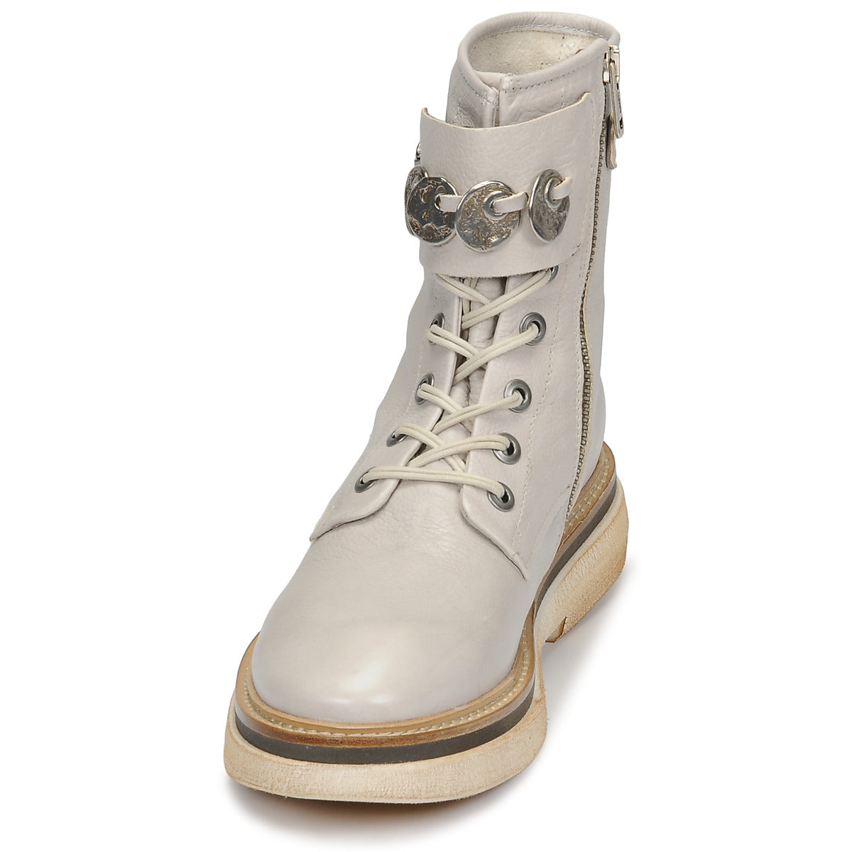 Stivaletti Donna Airstep / A.S.98 IDLE Bianco