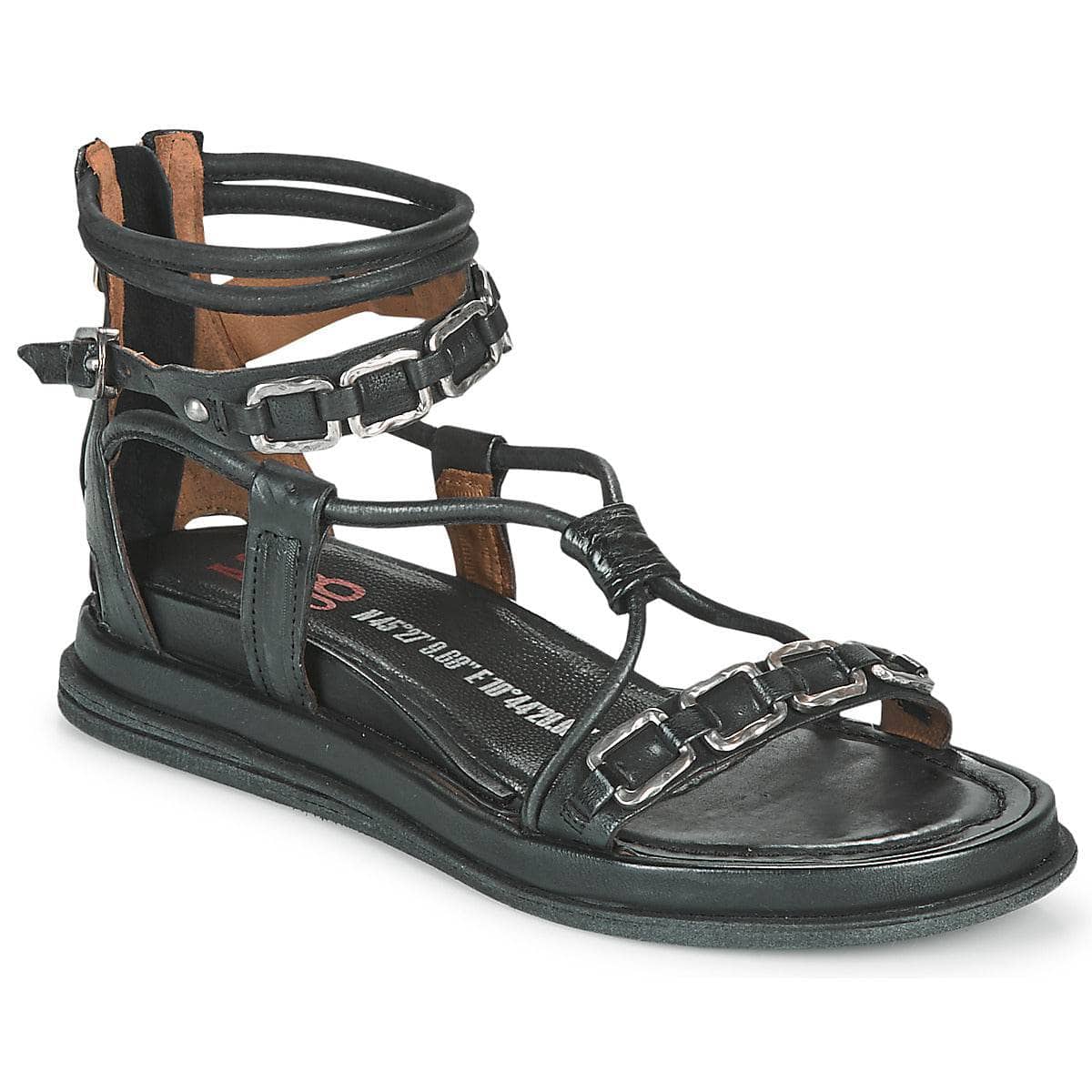 Sandali Donna Airstep / A.S.98 POLA SQUARE Nero