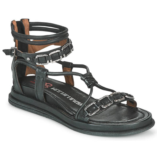Sandali Donna Airstep / A.S.98 POLA SQUARE Nero