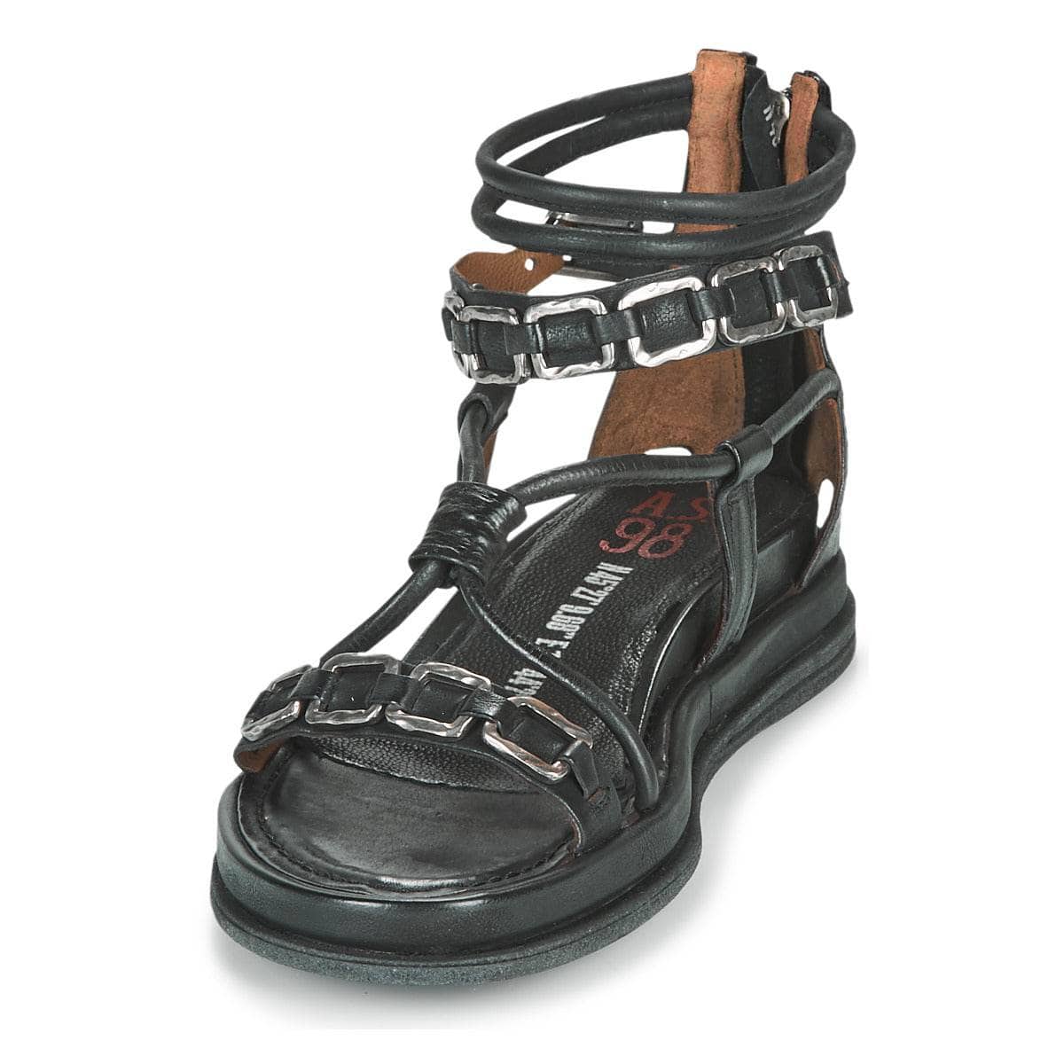 Sandali Donna Airstep / A.S.98 POLA SQUARE Nero