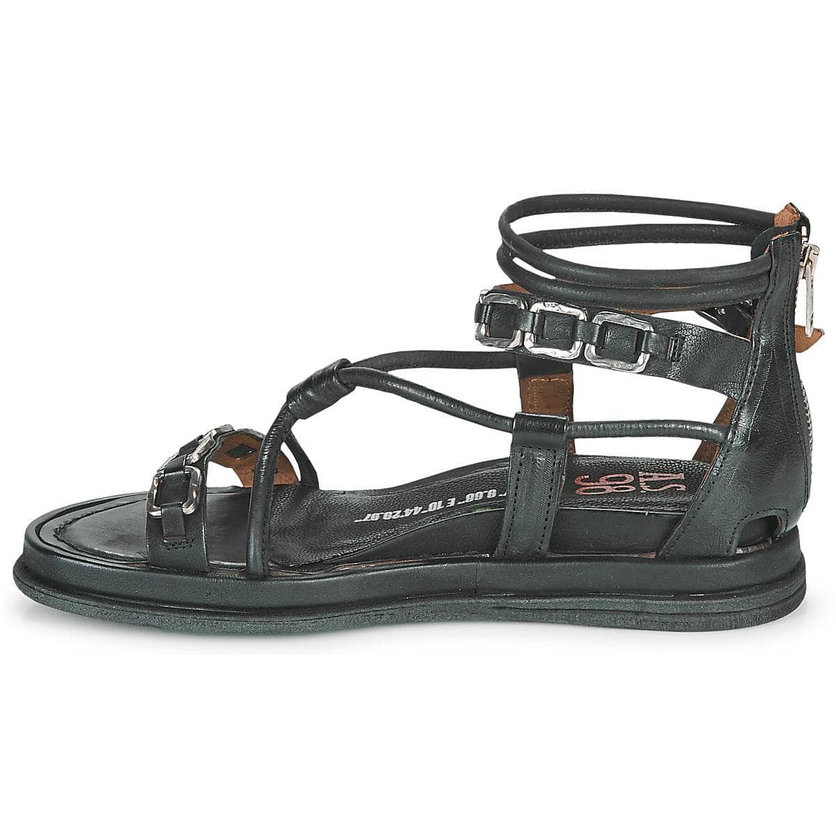 Sandali Donna Airstep / A.S.98 POLA SQUARE Nero