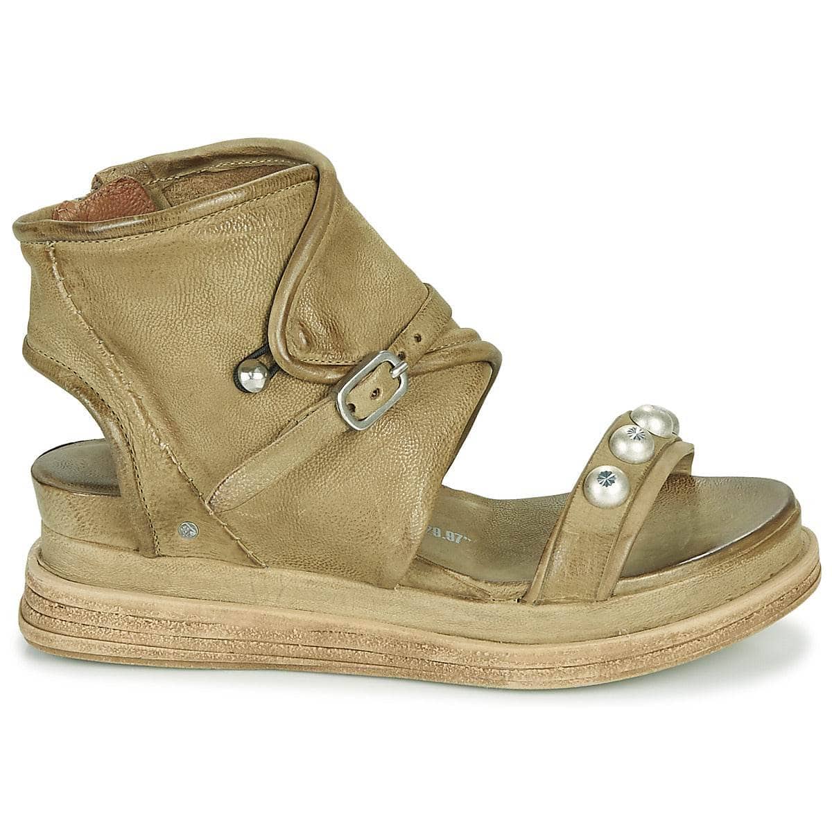 Sandali Donna Airstep / A.S.98 LAGOS Kaki