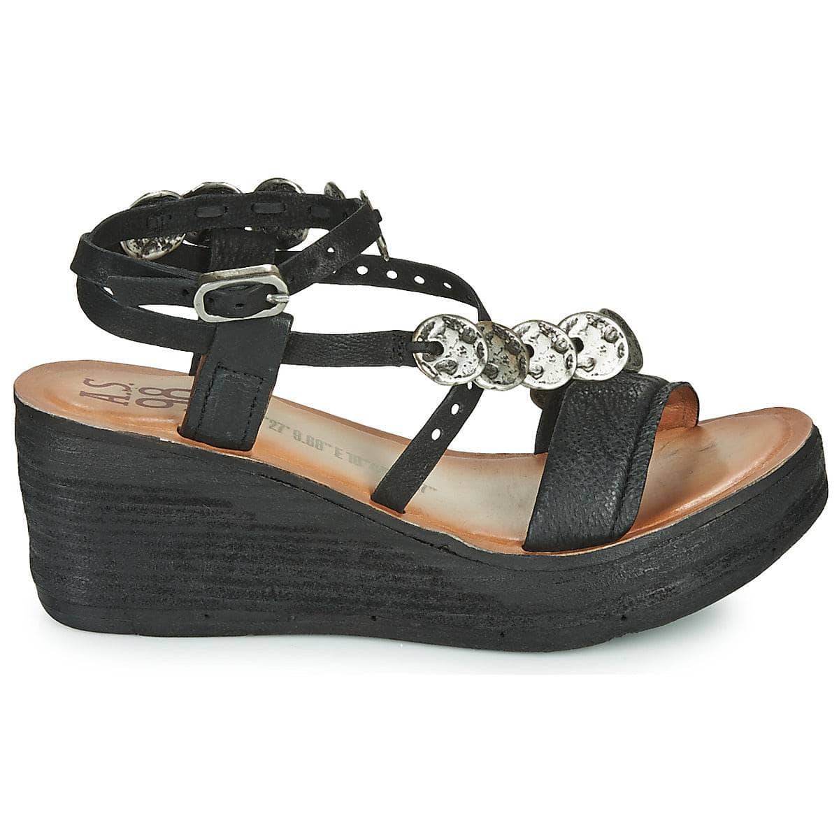 Sandali Donna Airstep / A.S.98 NOA Nero