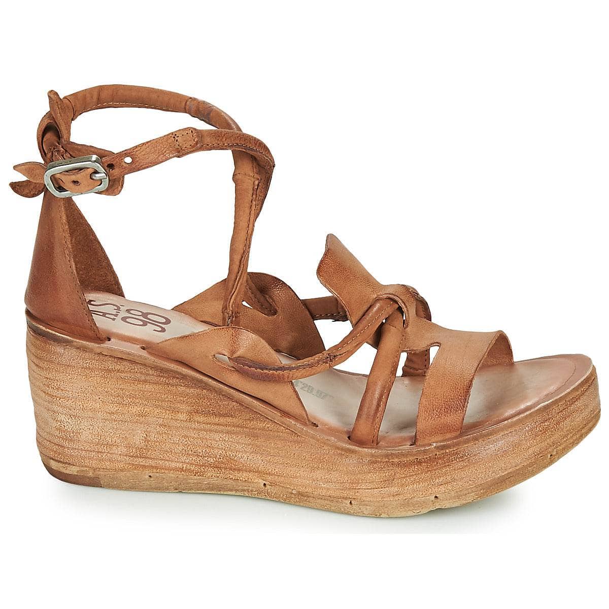 Sandali Donna Airstep / A.S.98 NOA STRAP Marrone