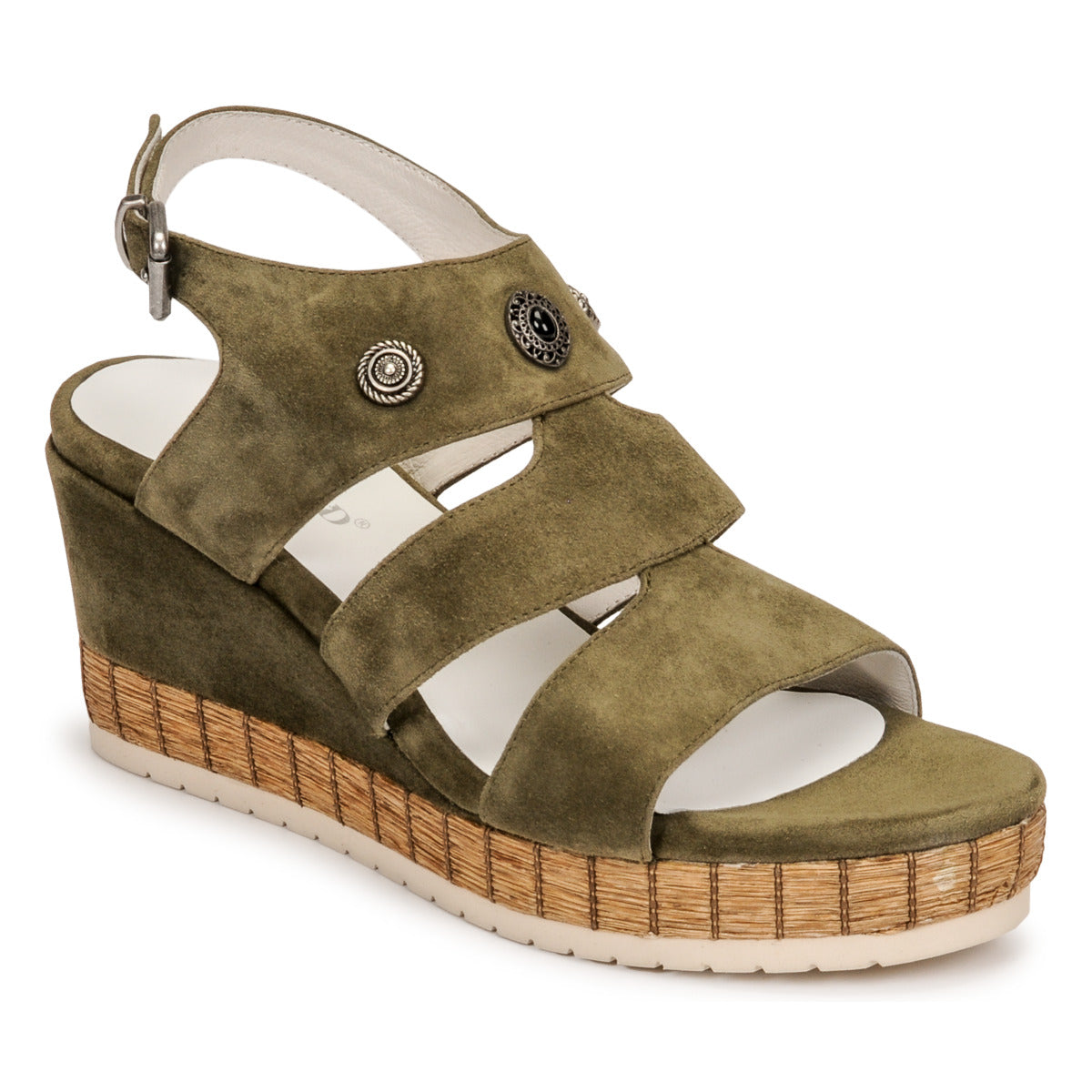 Sandali Donna Regard DOLLIS Kaki