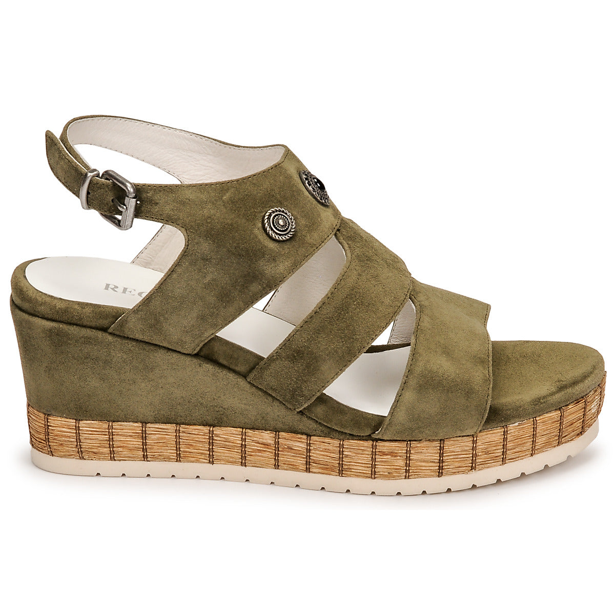 Sandali Donna Regard DOLLIS Kaki