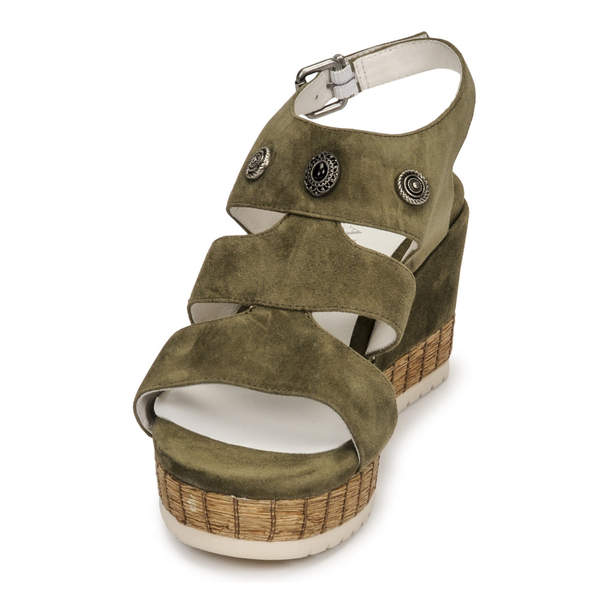 Sandali Donna Regard DOLLIS Kaki