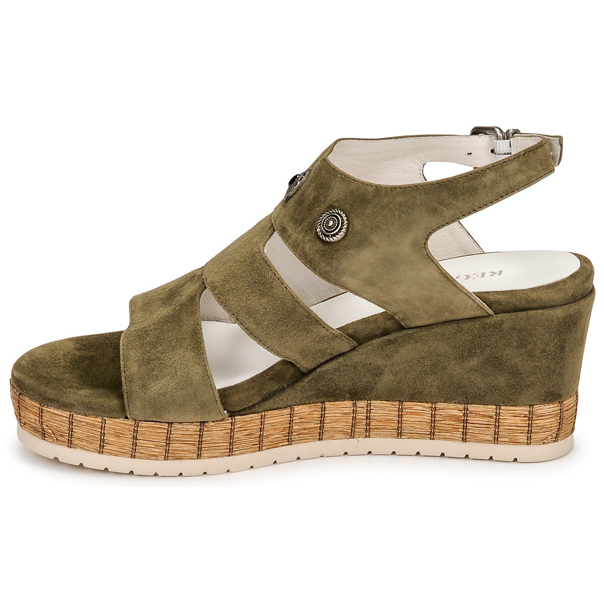 Sandali Donna Regard DOLLIS Kaki