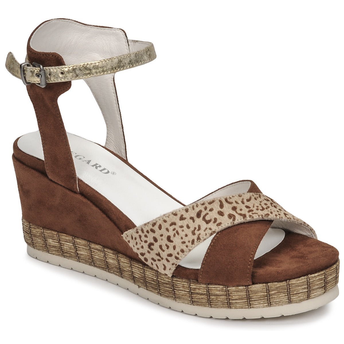 Sandali Donna Regard DOUAI Marrone