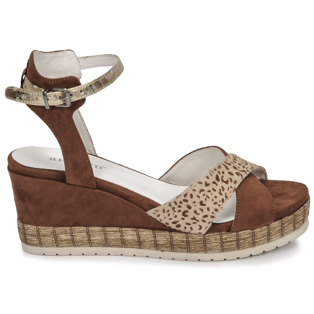 Sandali Donna Regard DOUAI Marrone